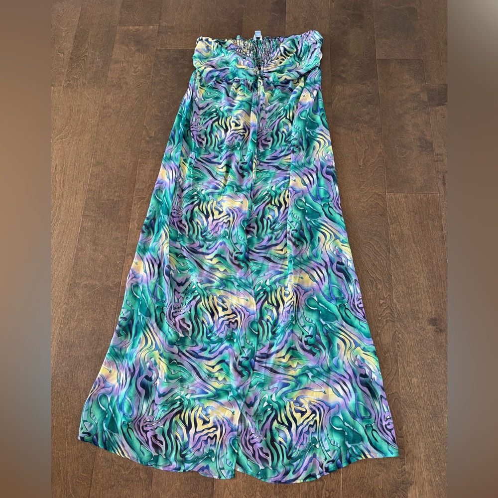 Beautiful bathing suit coverup maxi dress
